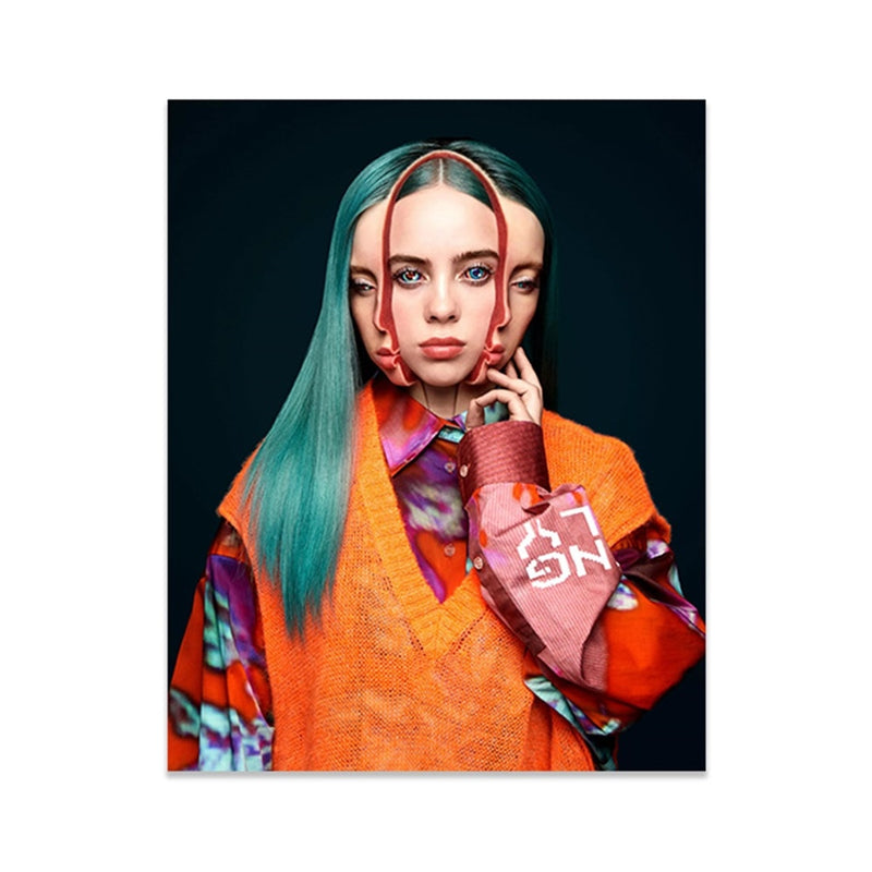 Billie  Eilish dekoratív poszterek