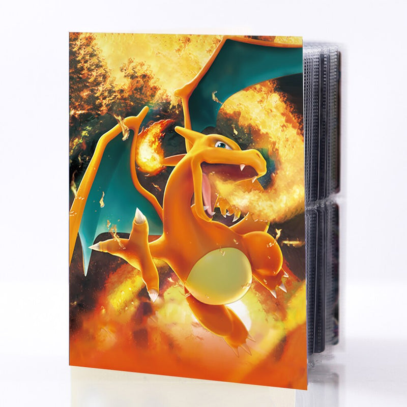 Pokémon karakterek kártyaalbum