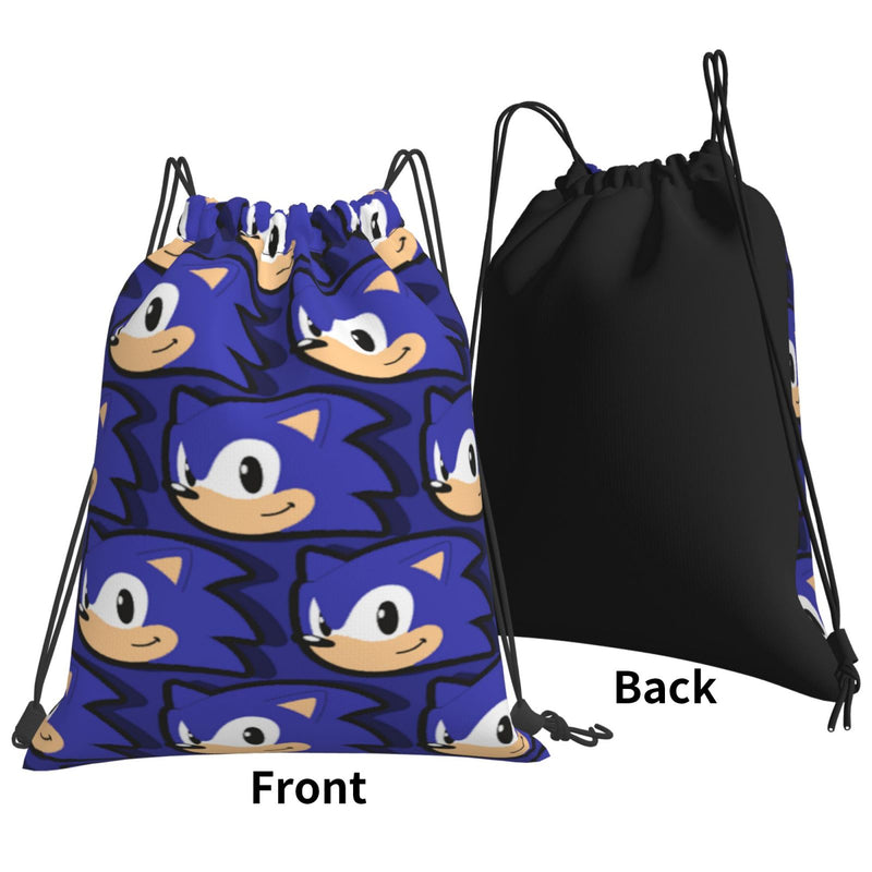 Sonic 4 Backpack Backpack Fabric Woman Backpack Shoe Bag For Children Makeup Bag Bags Custom Backpack Drawstring Bags Cord Bag