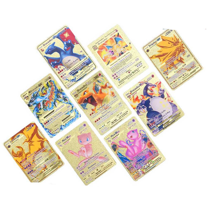 Pokémon Vmax GX sznváltó kártyák