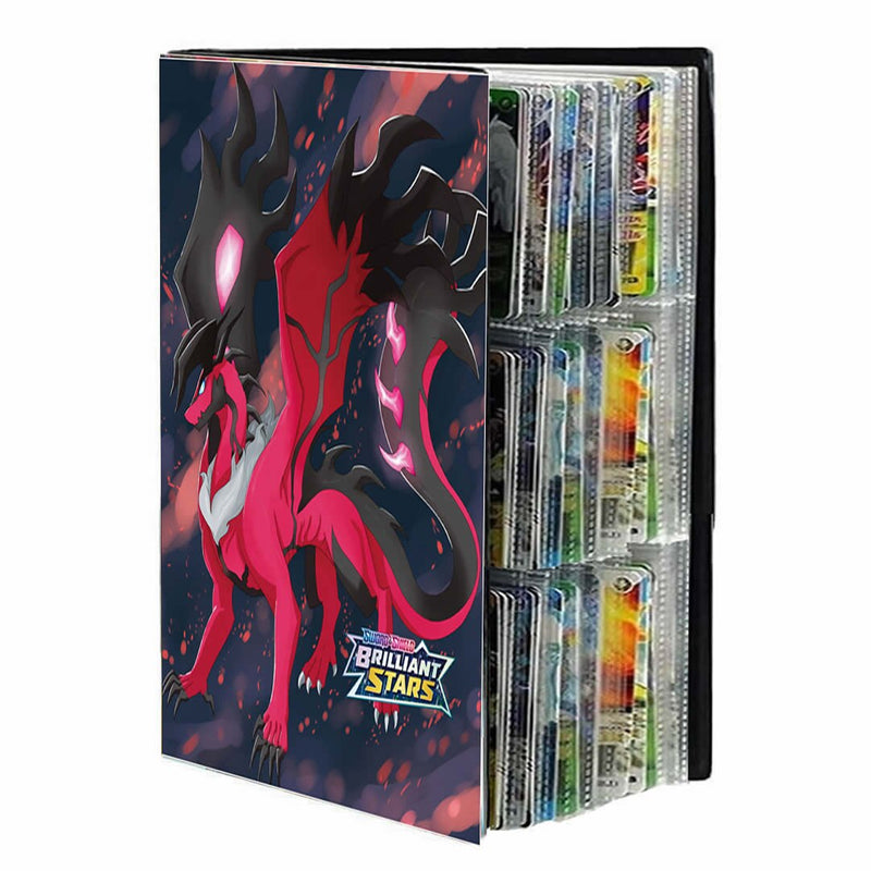 Pokémon 540 férőhelyes, óriás kártyaalbum