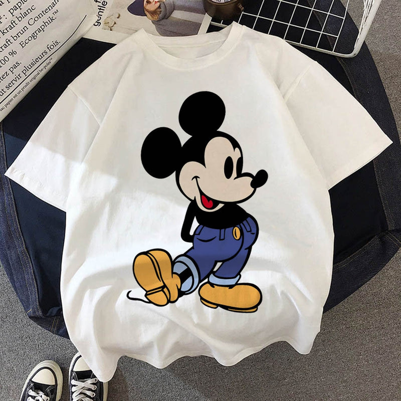 Disney Minnie és Mickey rövidujjú póló gyerekeknek