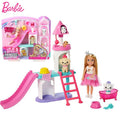 Barbie Dreamhouse Adventures baba – Utazó játékszett