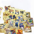 Pokémon 10 darabos Vmax Gx  aranykártyák