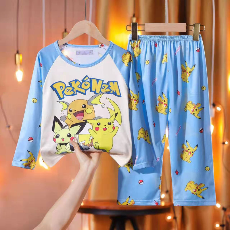Pokémon 2 részes pizsama szett