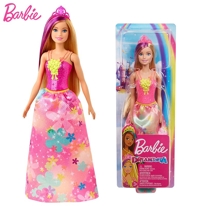 Barbie Dreamtopia Crayola Sellő baba