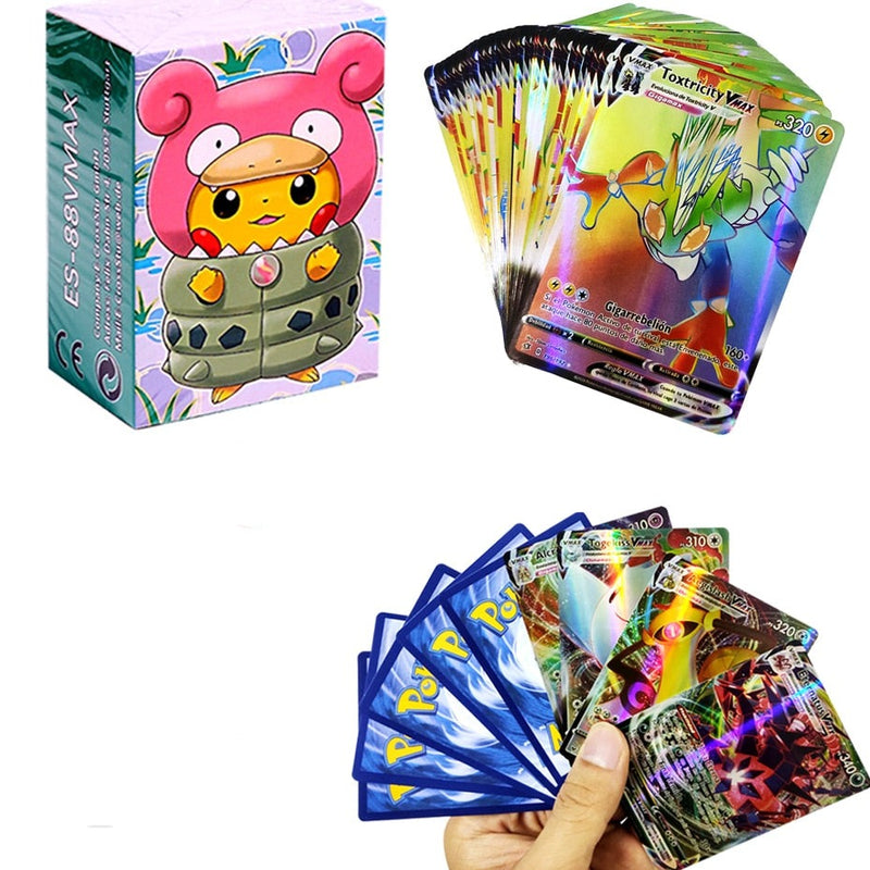 Pokémon VMAX GX kártyák