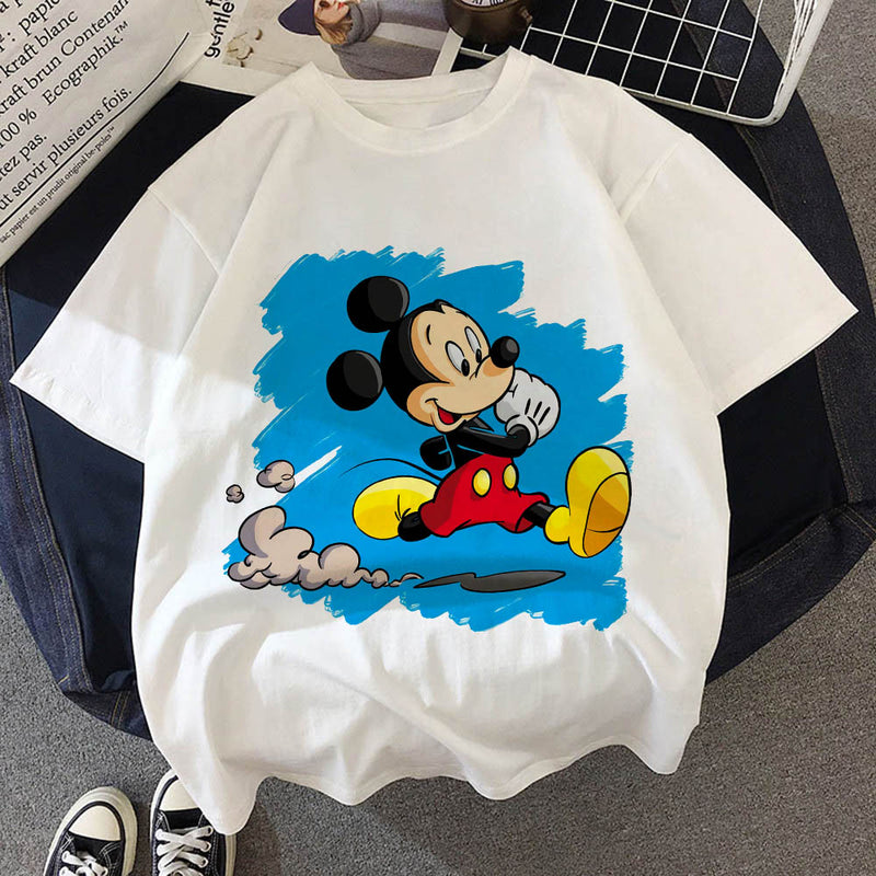 Disney Minnie és Mickey rövidujjú póló gyerekeknek