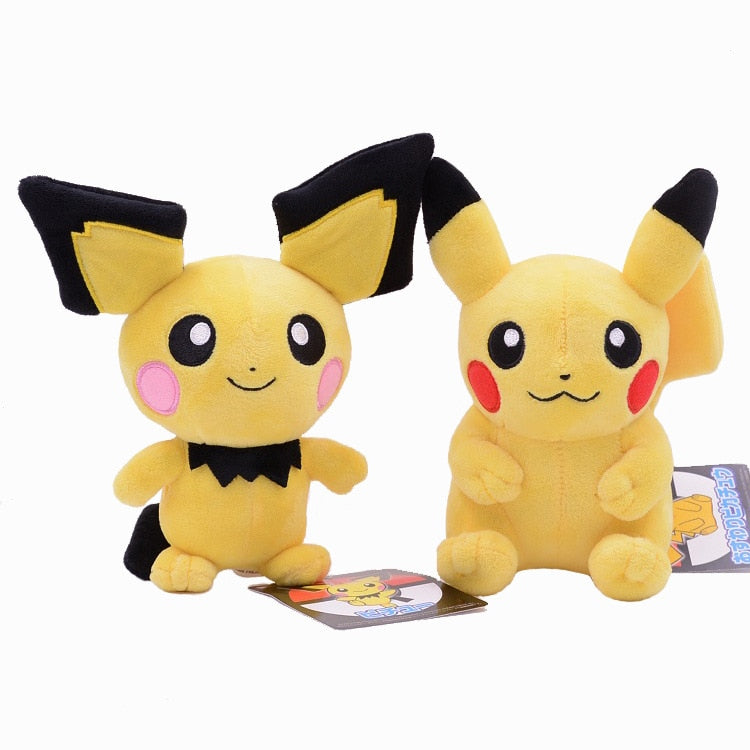 Pokémon Pikachu karácsonyi plüssfigurák