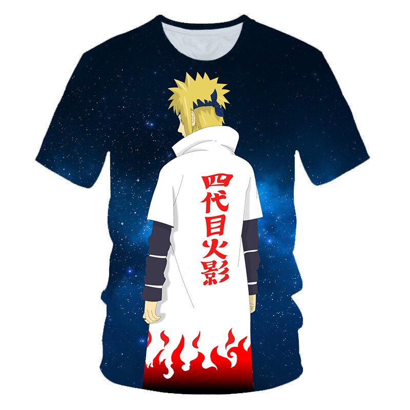Gyerek Naruto rövid ujjú póló