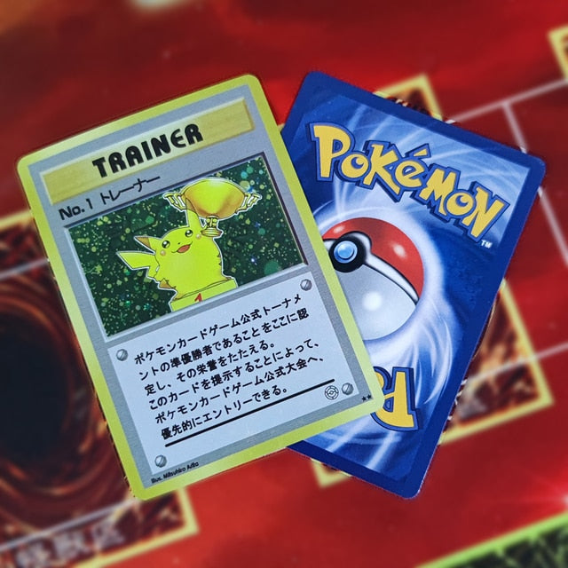 Pokémon 1996- os retro játékkártya