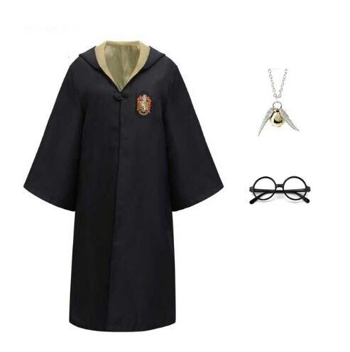 Harry Potter és Hermione Granger farsangi jelmezek gyerekeknek