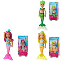 Barbie Dreamtopia Crayola Sellő baba