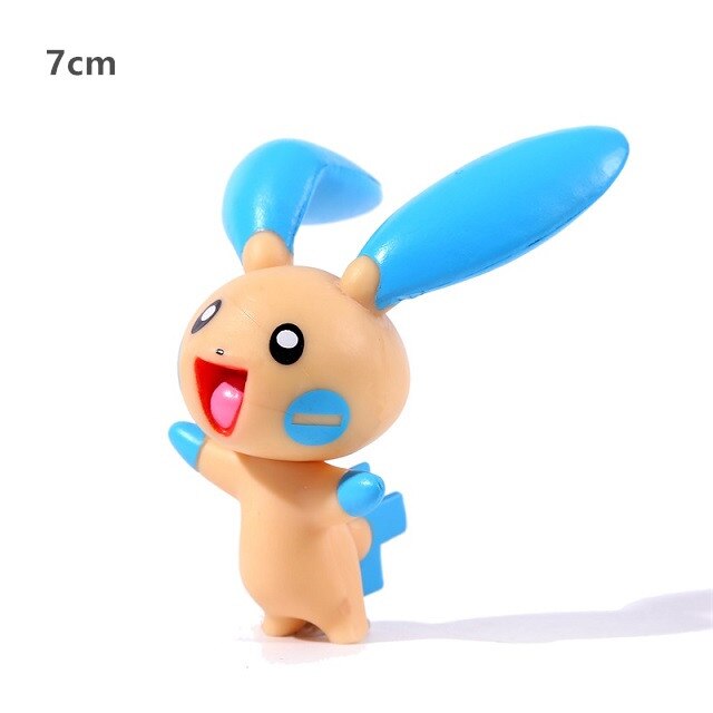 6 -10 cm Pokémon figurák
