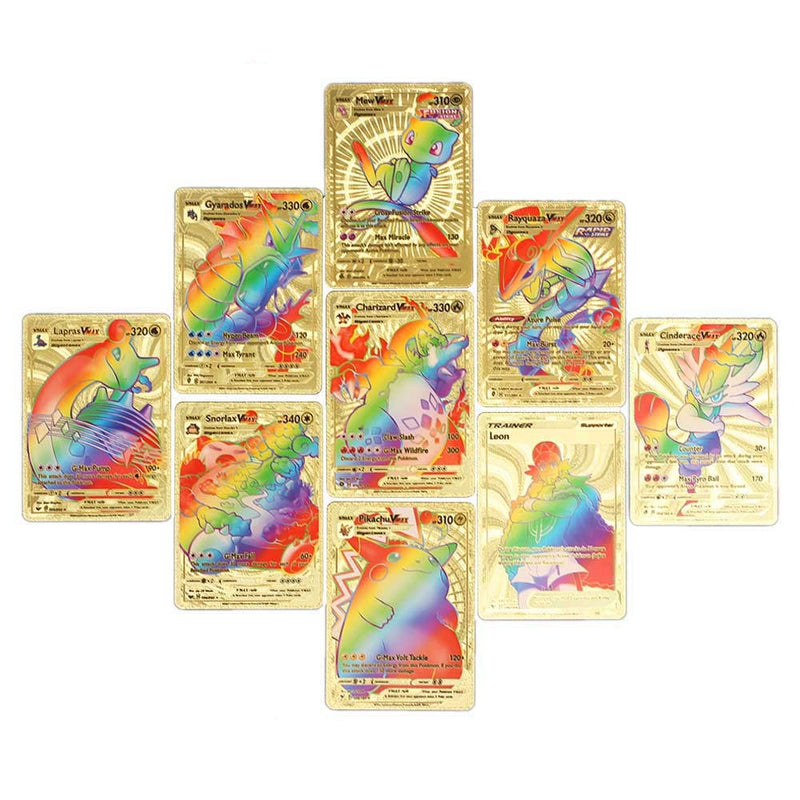 Pokémon Vmax GX sznváltó kártyák