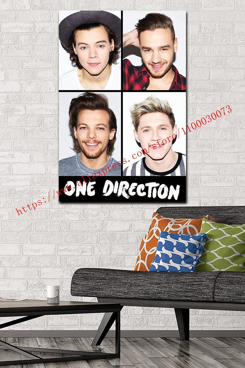 One Direction zenei poszterek