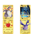 Pokémon arany Vmax GX játékkártyák