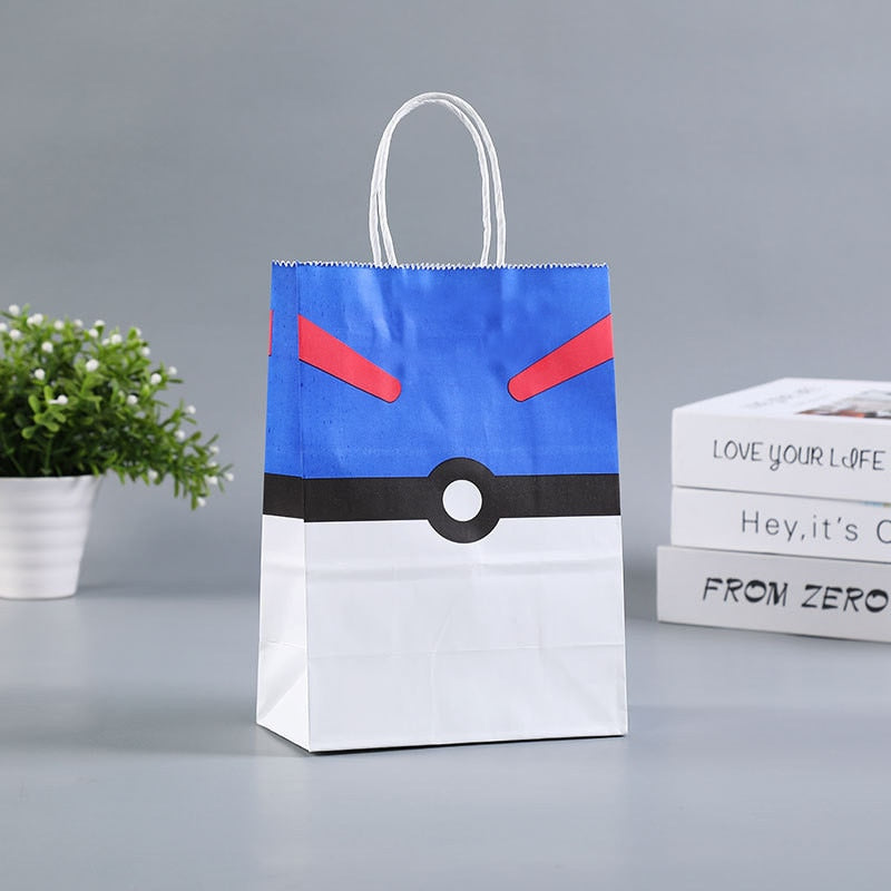 Pokémon 12 darabos ajándék papírtáska