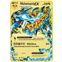 Pokémon VMAX fém gyűjtőkártyák