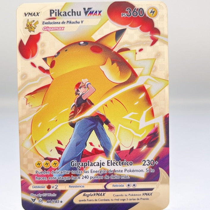 Pokémon fém Vstar VMAX GX gyűjtőkártyák