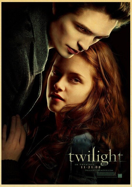 Twilight film poszterek