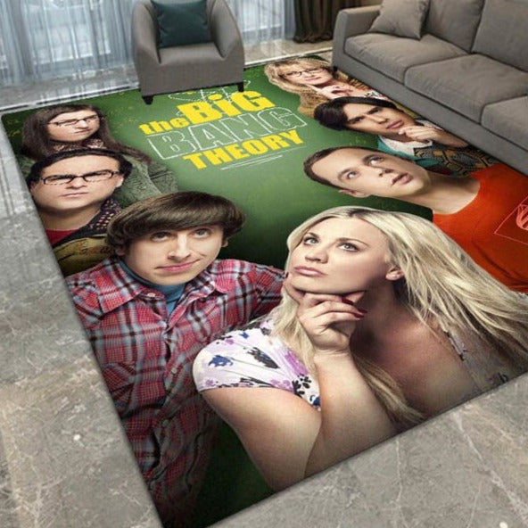 The Big Bang Theory padlószőnyeg