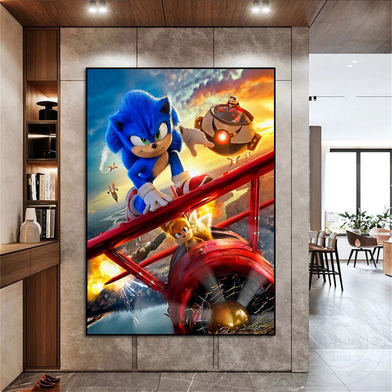 Disney Sonic 2 filmplakát