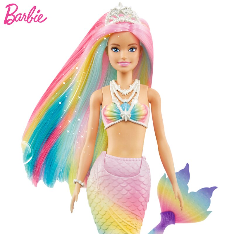 Barbie Dreamtopia Crayola Sellő baba