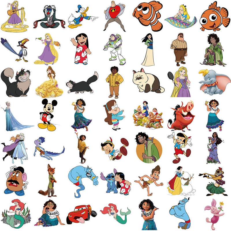 Disney karakter matrica szett gyerekeknek