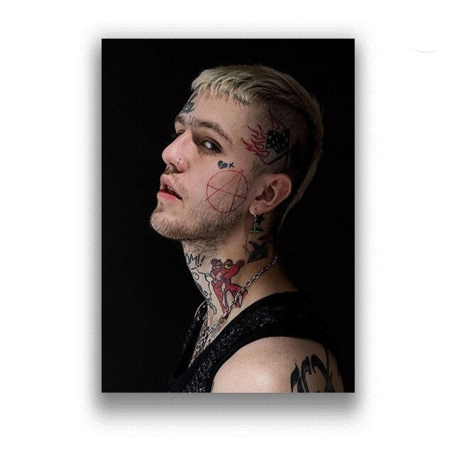 Lil Peep színes poszterek