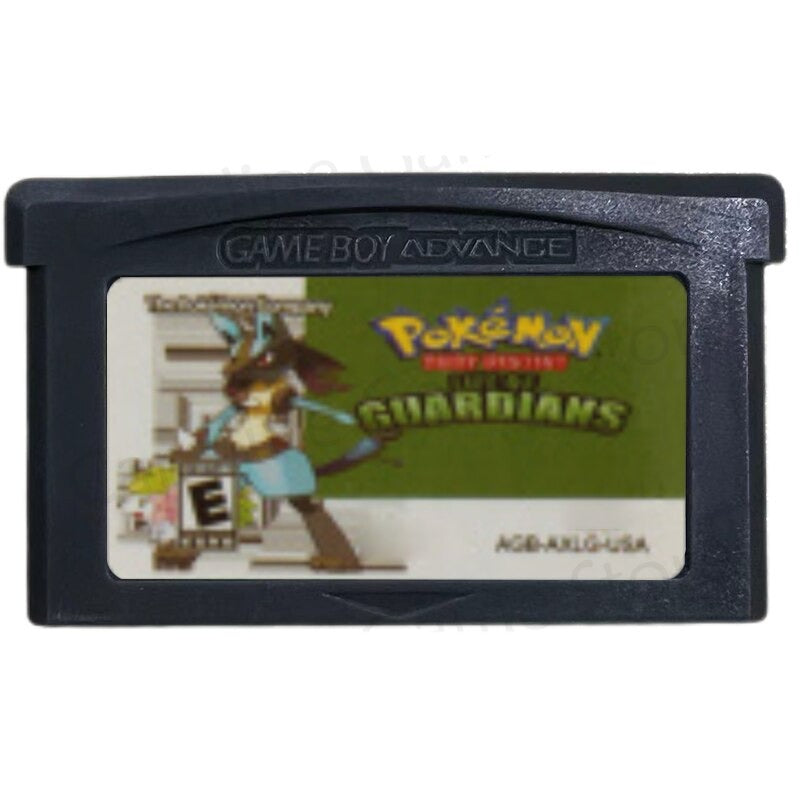 Pokémon GBA videójátékok