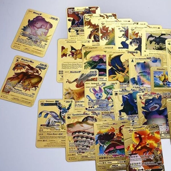 Pokémon V VMAX TAG GX MEGA EX kártyák