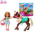 Barbie Dreamhouse Adventures baba – Utazó játékszett