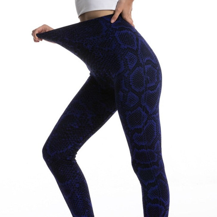 Sportos, mintás leggings