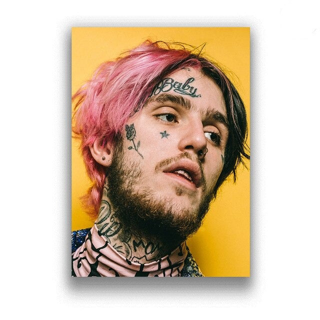 Lil Peep színes poszterek