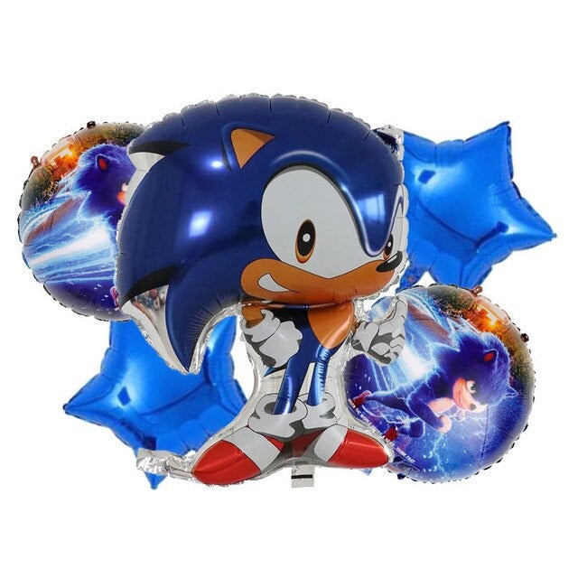 Sonic partidekorációk