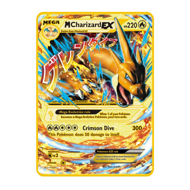Pokémon Vmax gyűjthető fémkártyák