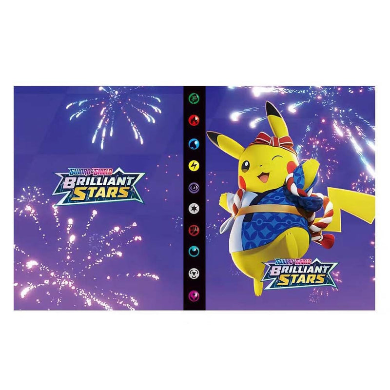 Pokémon kártyatartó album gyerekeknek