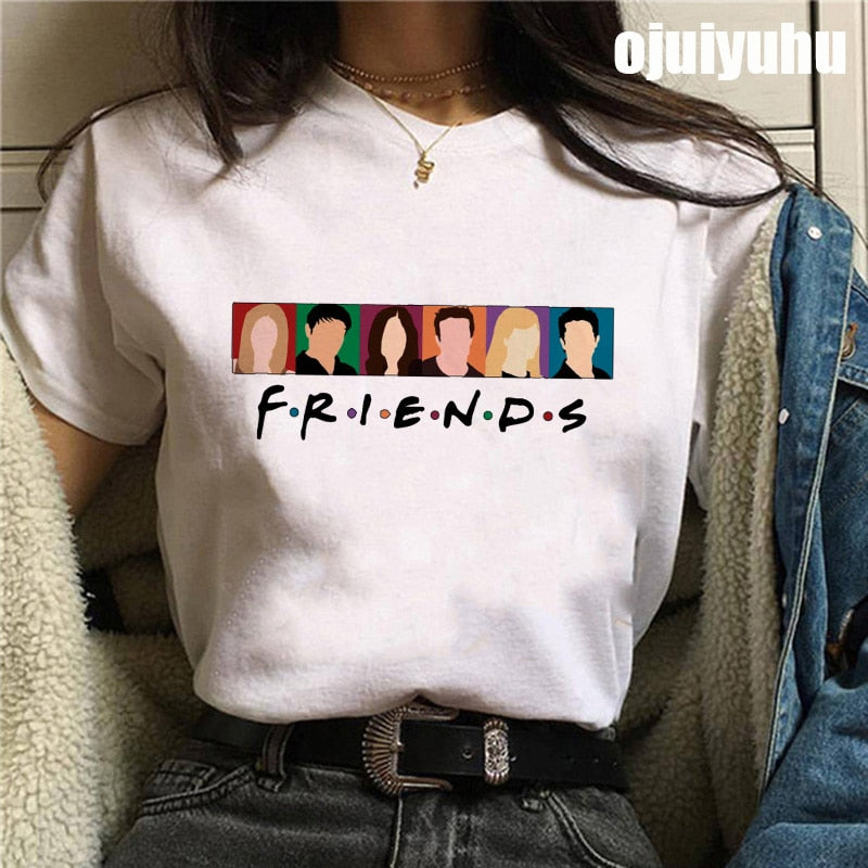 Friends, női rövidujjú póló