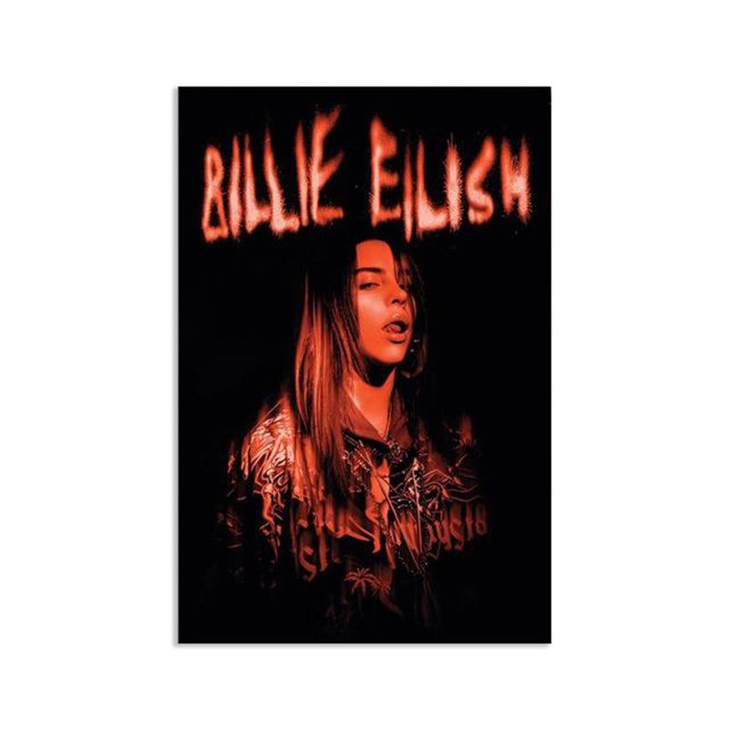 Billie  Eilish dekoratív poszterek