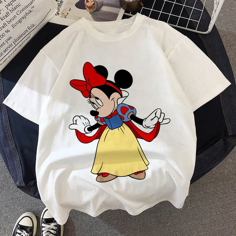 Disney Minnie és Mickey rövidujjú póló gyerekeknek