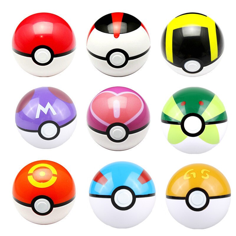 Pokémonlabda variációk