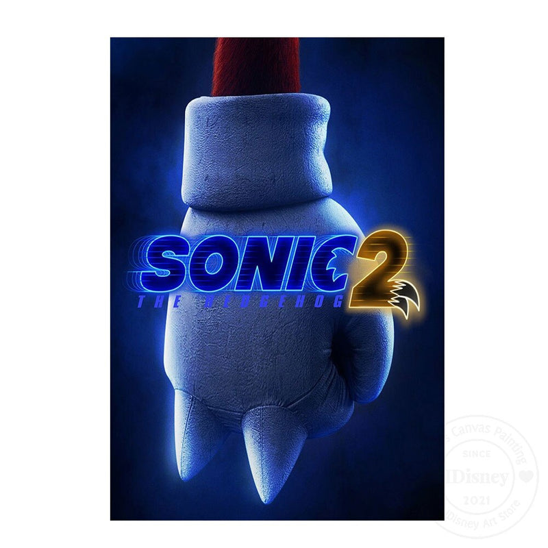 Disney Sonic 2 filmplakát