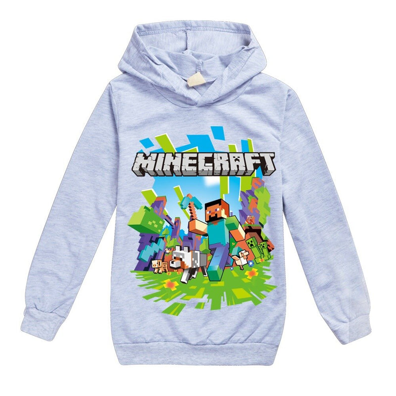 Gyerek Minecraft kapucnis sportszett