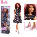 Eredeti Barbie Fashionista Variety Divat Stílus babák