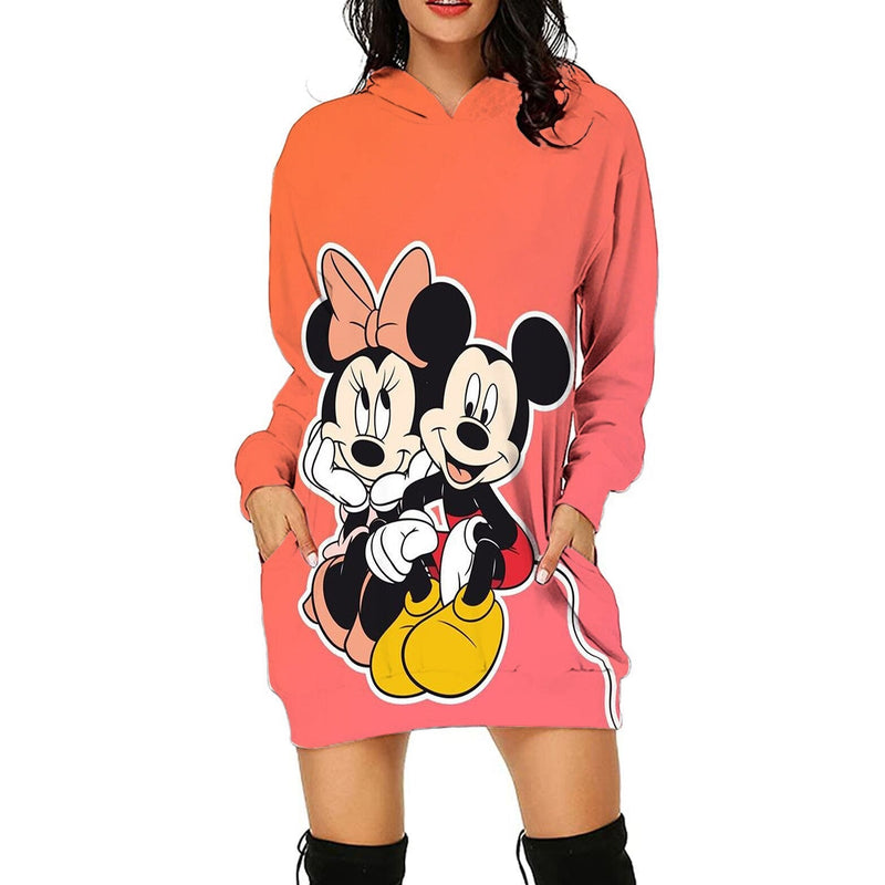 Női disney minnie pulóverruha