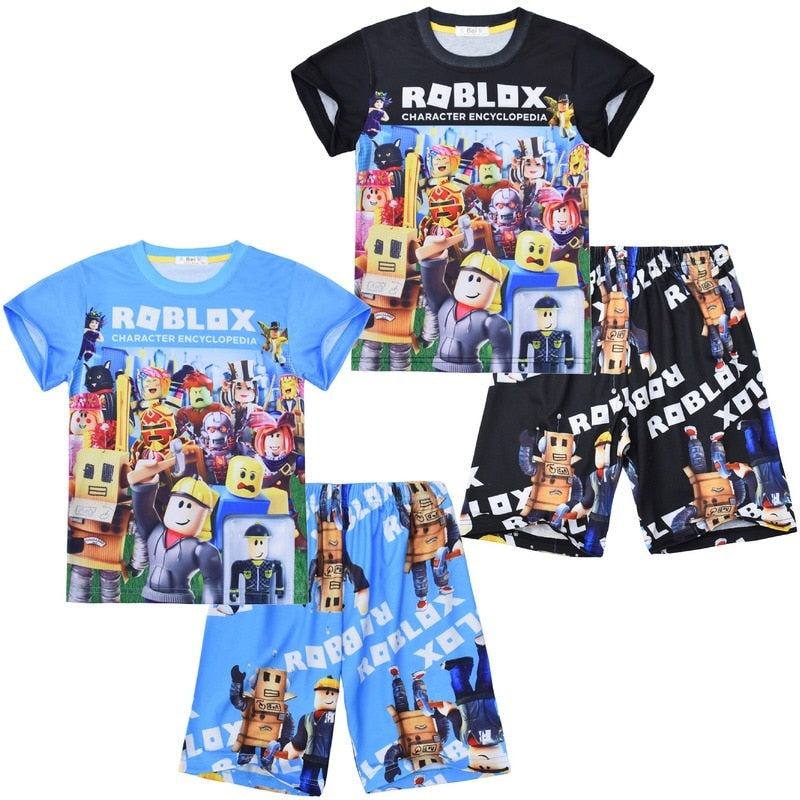 Roblox nyári pizsama szett