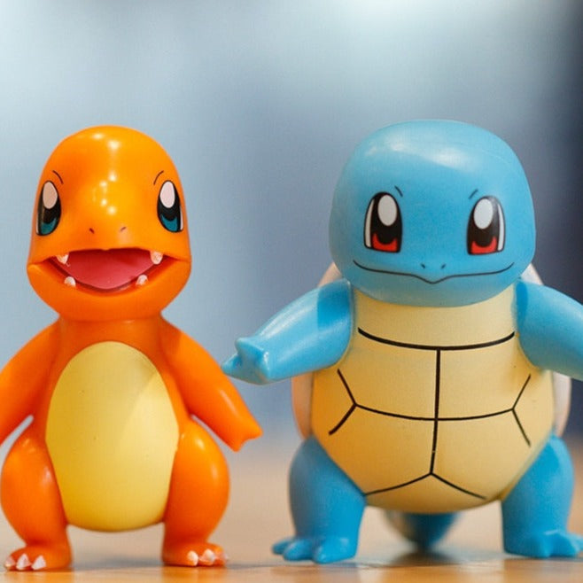 Pokémon tortadekorációs figurák