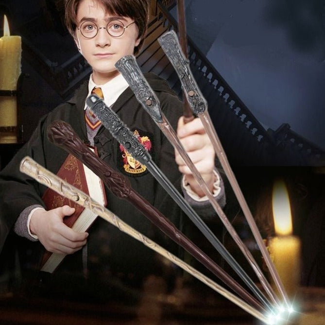 Harry Potter világító varázspálcák