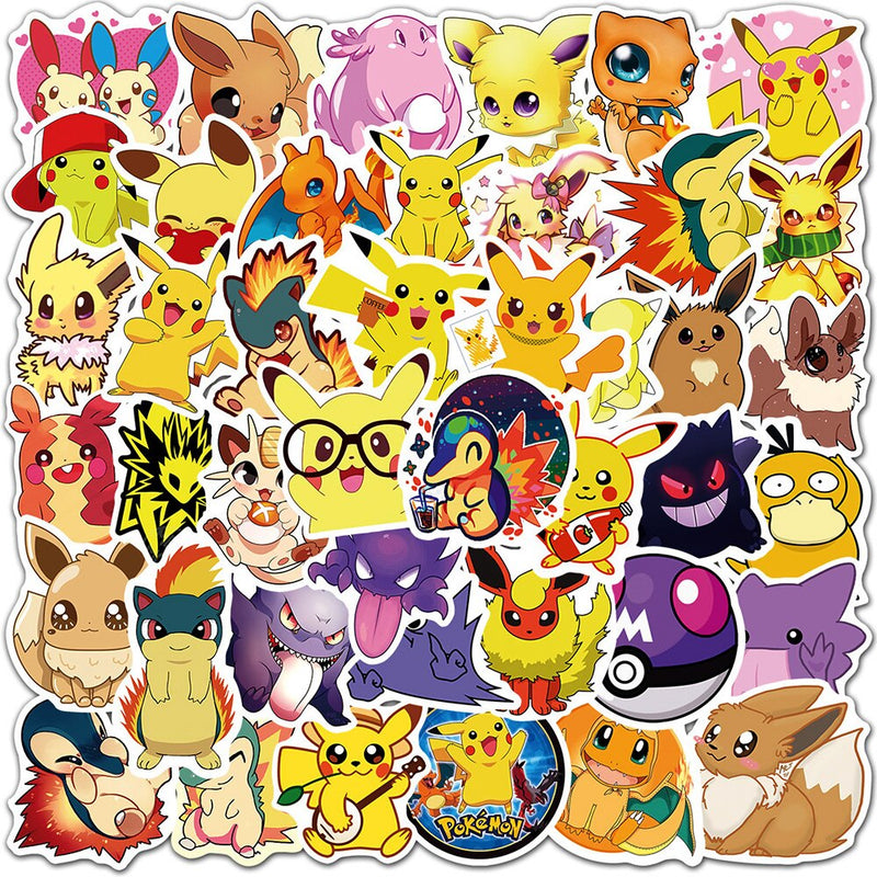 Pokémon 50 / 80 / 100 darabos matricaszett